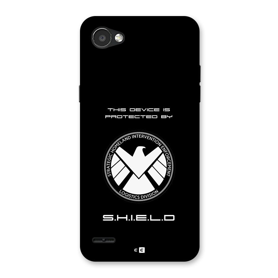 Protected Device Back Case for LG Q6