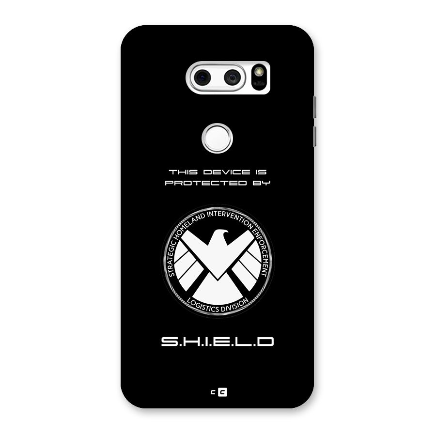 Protected Device Back Case for LG V30