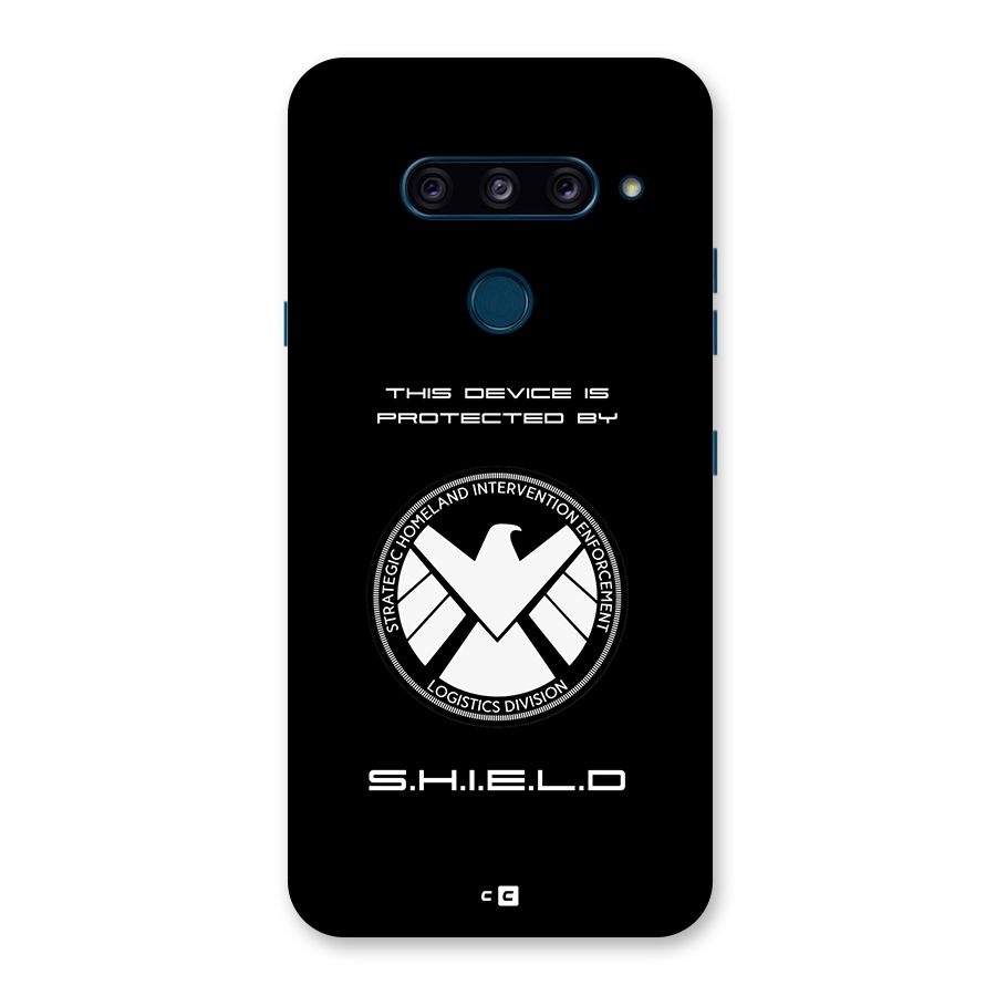 Protected Device Back Case for LG  V40 ThinQ