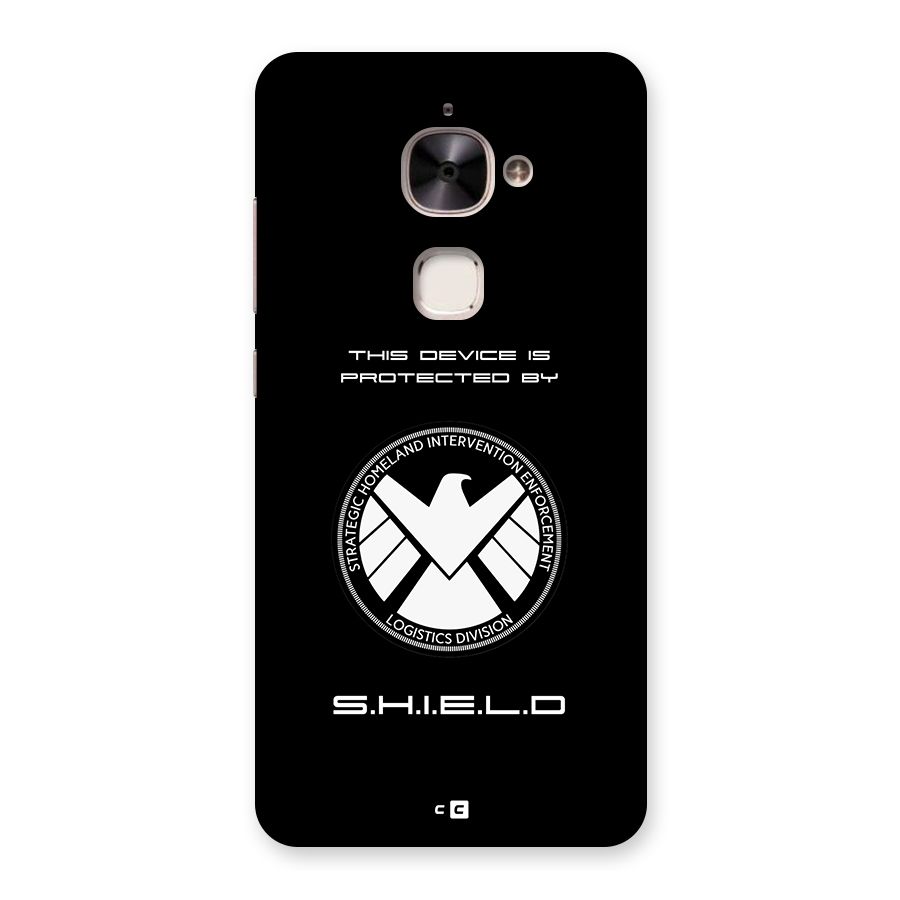 Protected Device Back Case for Le 2