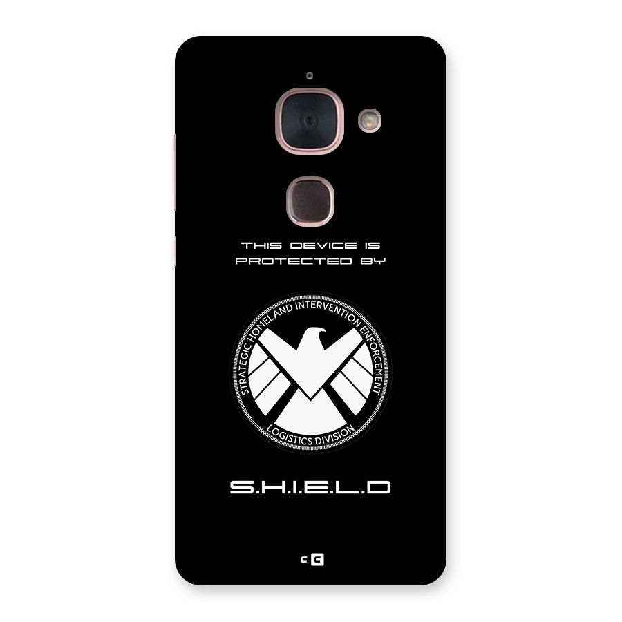 Protected Device Back Case for Le Max 2