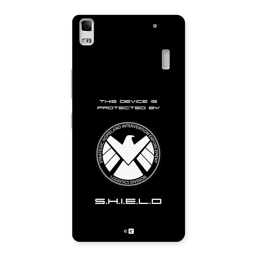Protected Device Back Case for Lenovo A7000