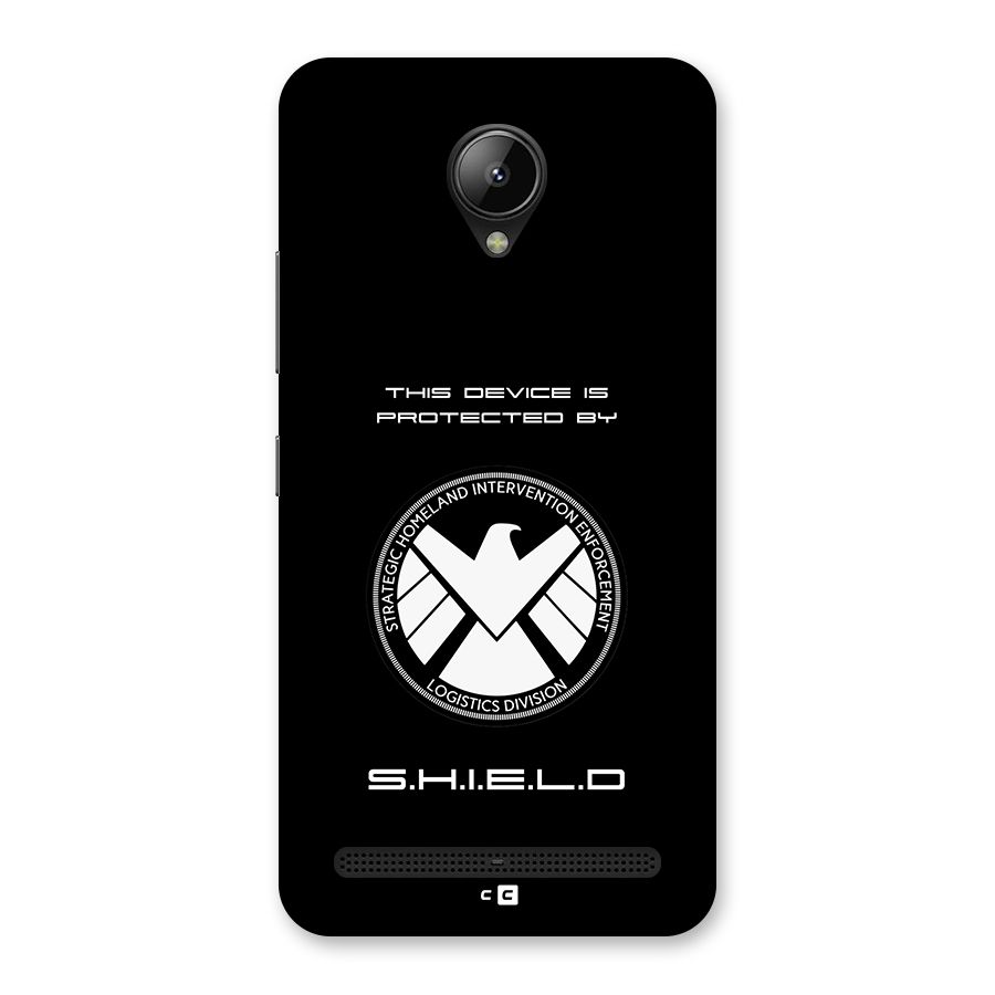 Protected Device Back Case for Lenovo C2