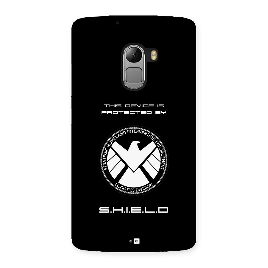 Protected Device Back Case for Lenovo K4 Note