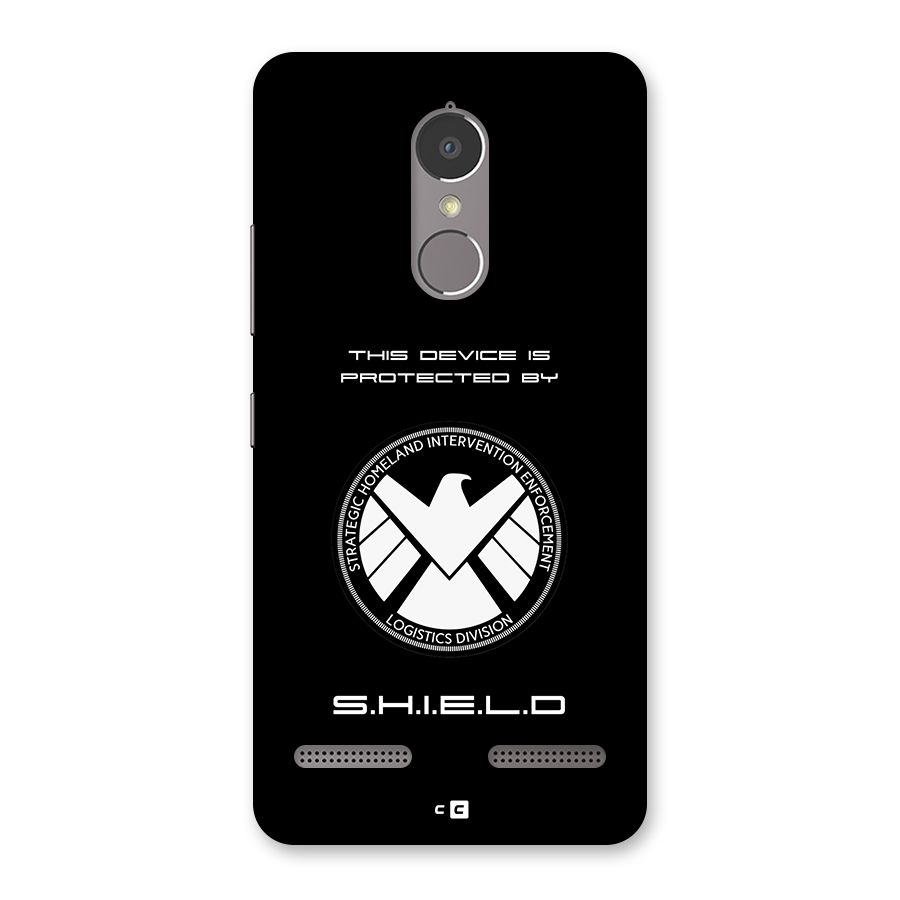Protected Device Back Case for Lenovo K6