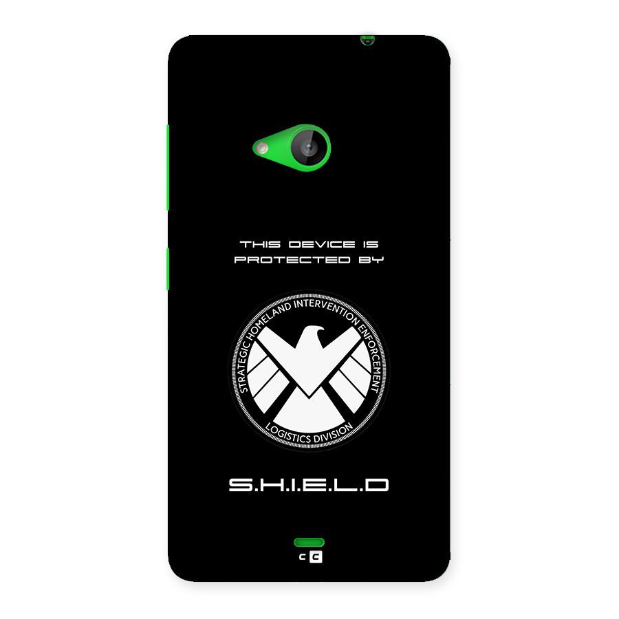 Protected Device Back Case for Lumia 535