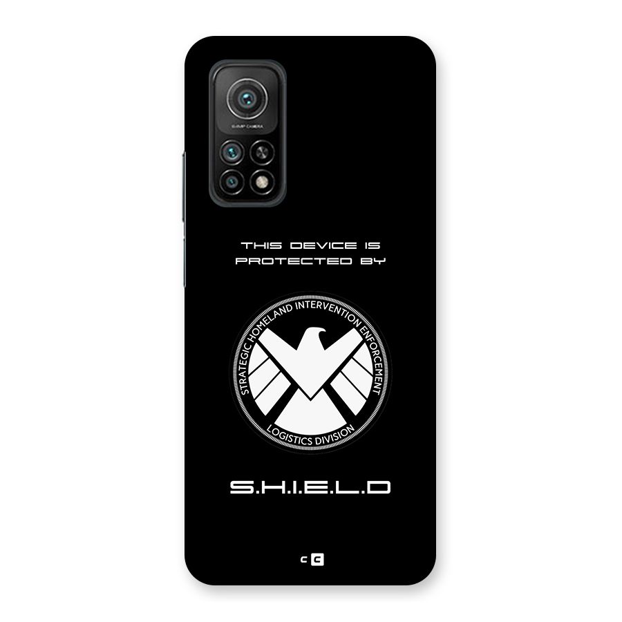 Protected Device Back Case for Mi 10T 5G