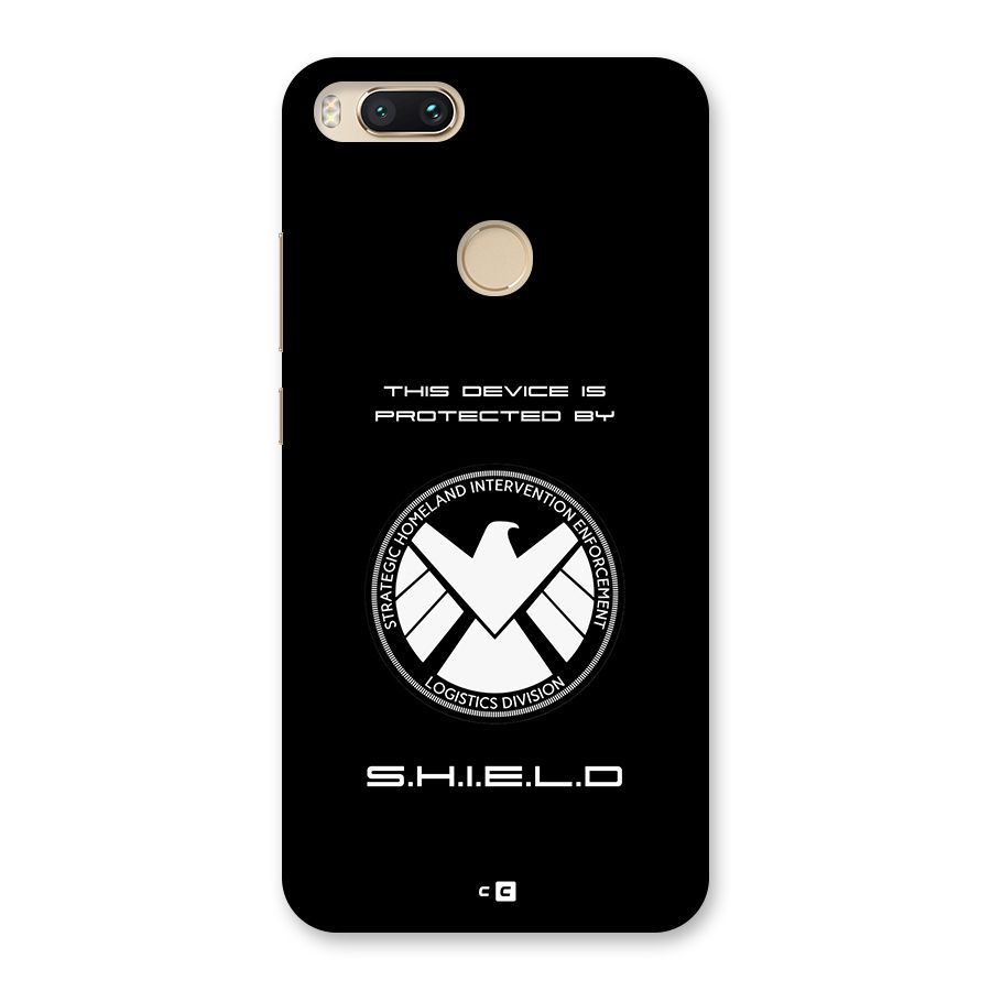 Protected Device Back Case for Mi A1