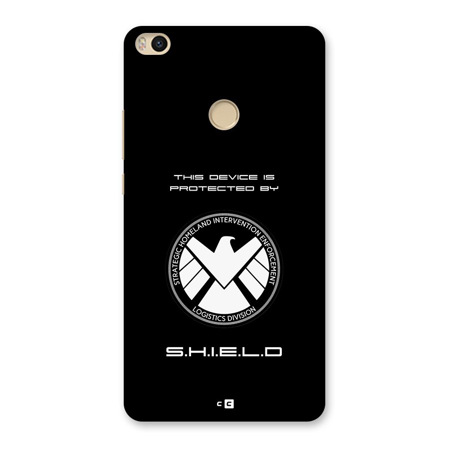 Protected Device Back Case for Mi Max 2