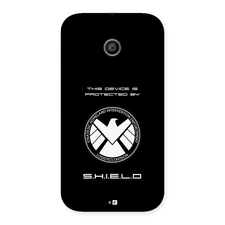 Protected Device Back Case for Moto E