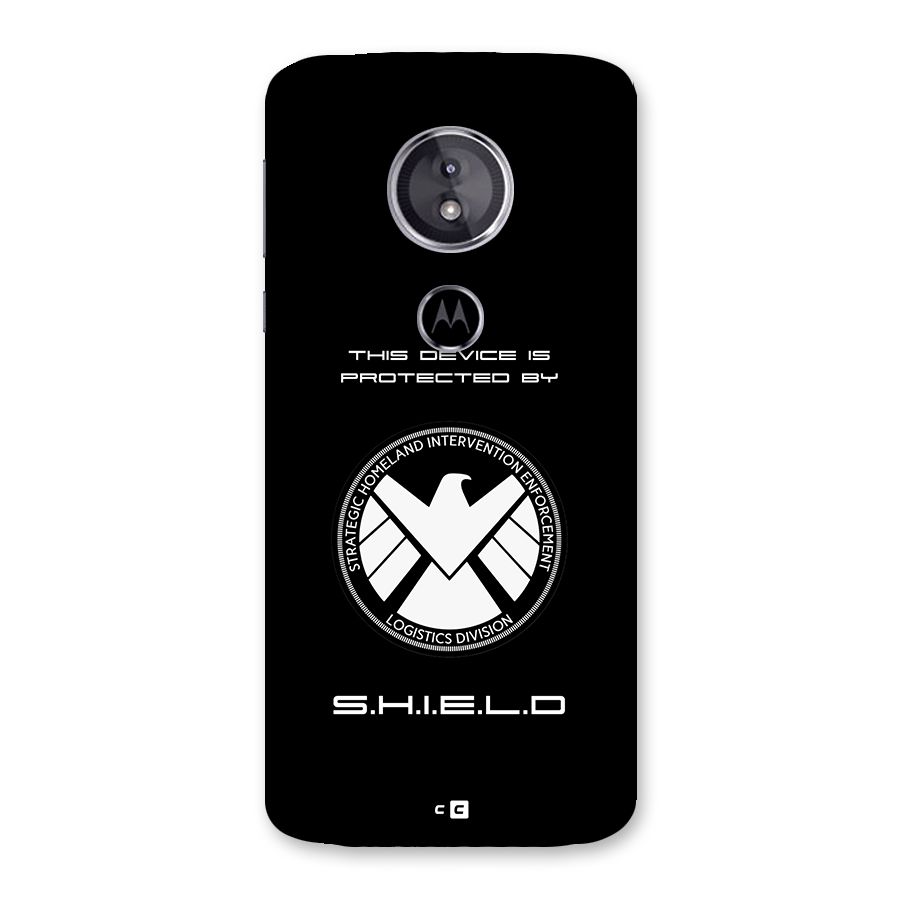 Protected Device Back Case for Moto E5