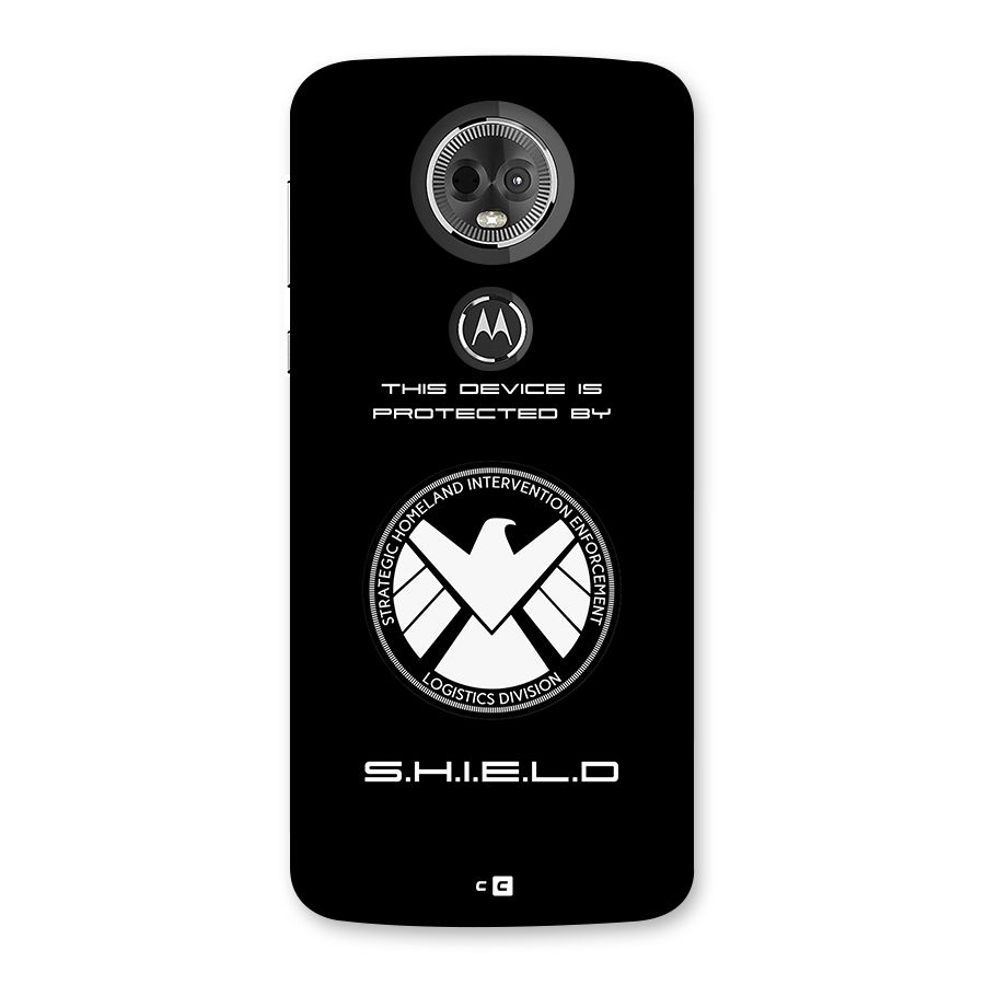Protected Device Back Case for Moto E5 Plus