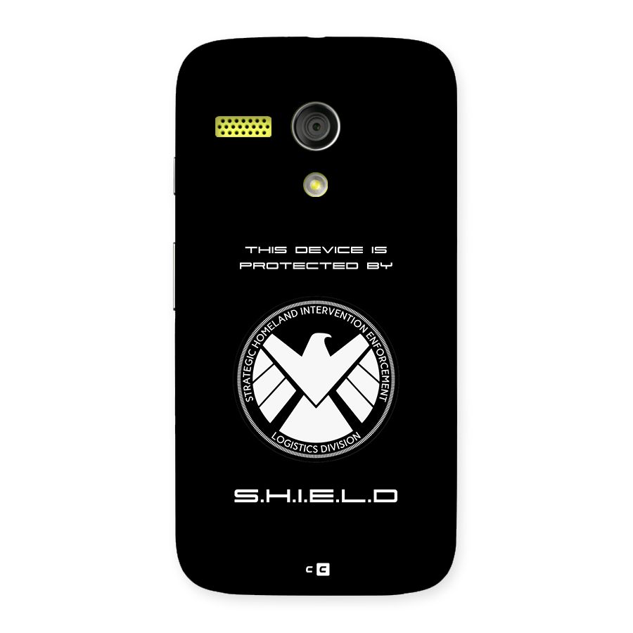 Protected Device Back Case for Moto G