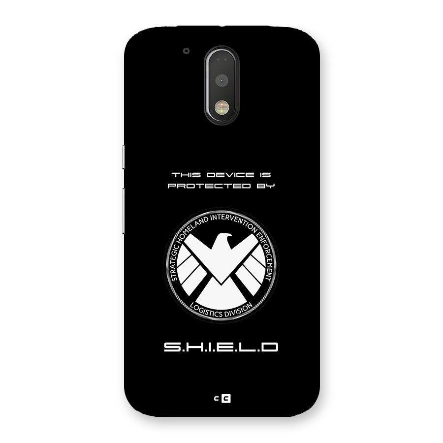 Protected Device Back Case for Moto G4 Plus