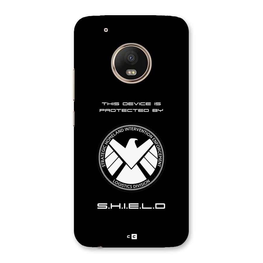Protected Device Back Case for Moto G5 Plus
