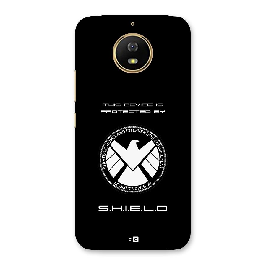 Protected Device Back Case for Moto G5s
