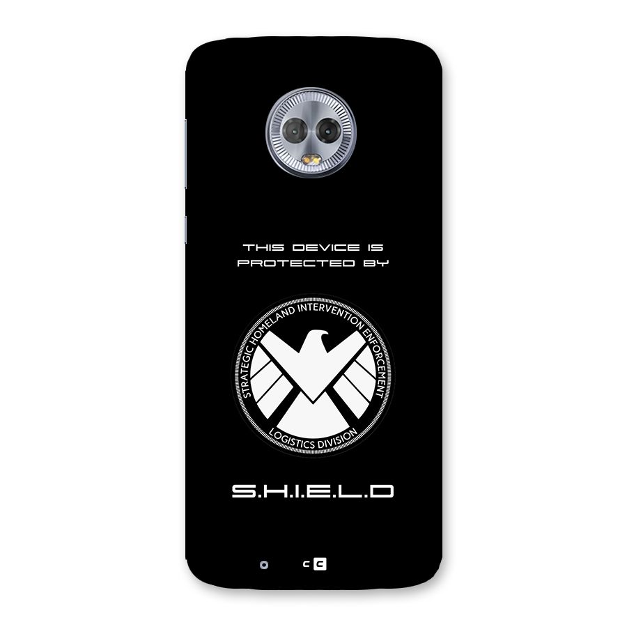 Protected Device Back Case for Moto G6