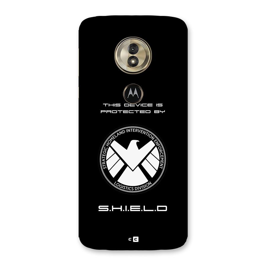 Protected Device Back Case for Moto G6 Play