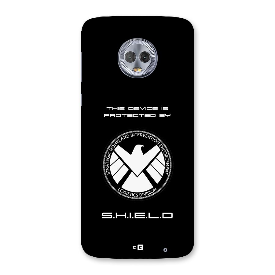 Protected Device Back Case for Moto G6 Plus