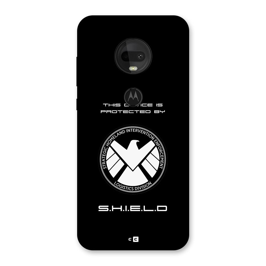 Protected Device Back Case for Moto G7