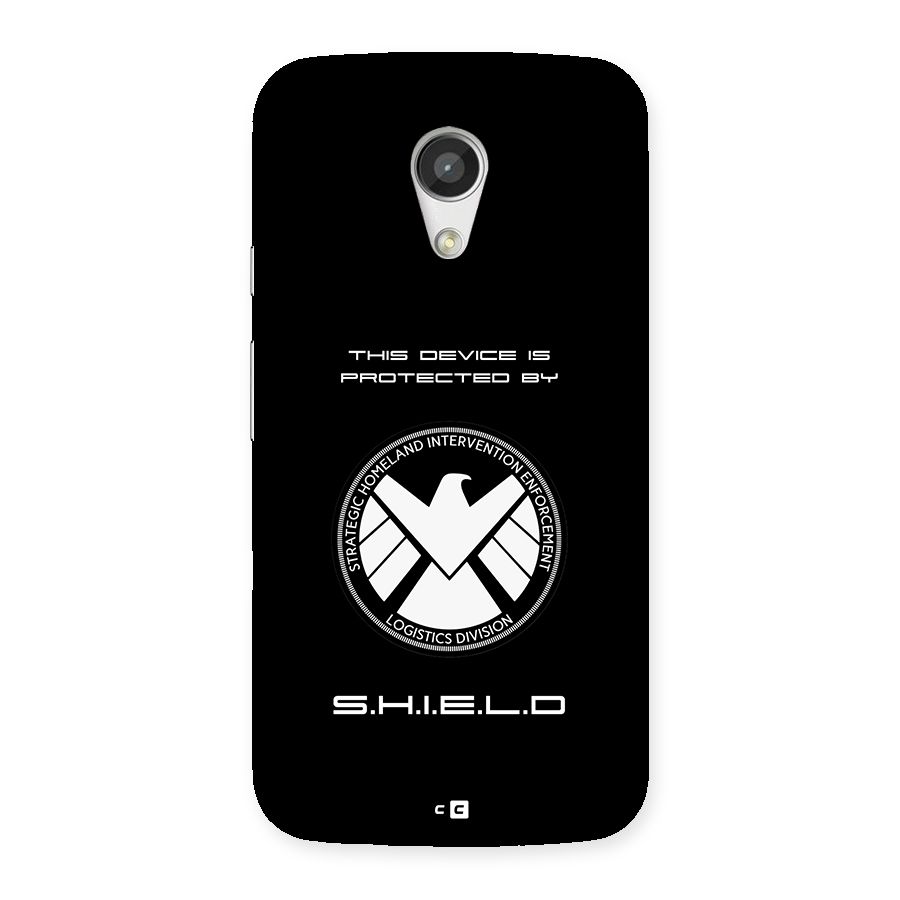 Protected Device Back Case for Moto G 2nd Gen