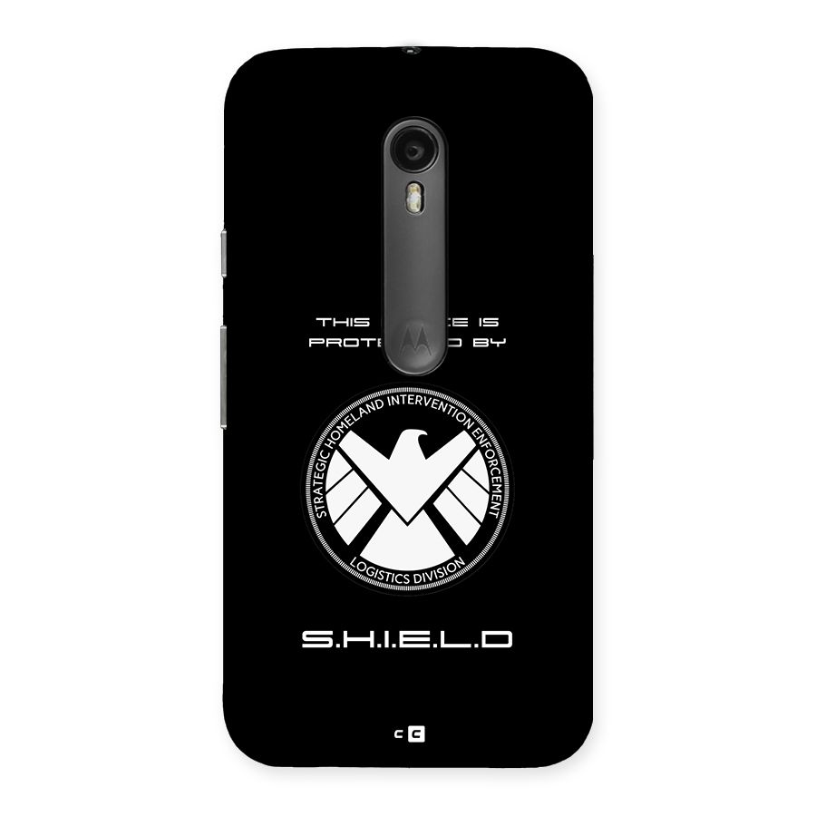 Protected Device Back Case for Moto G Turbo