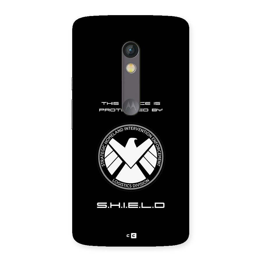 Protected Device Back Case for Moto X Play