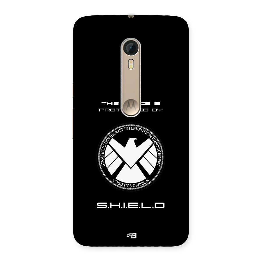Protected Device Back Case for Moto X Style