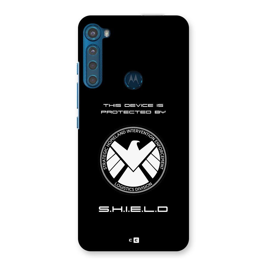 Protected Device Back Case for Motorola One Fusion Plus