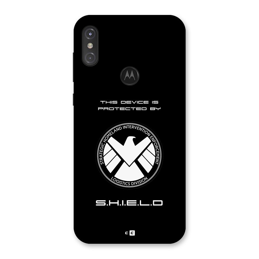 Protected Device Back Case for Motorola One Power