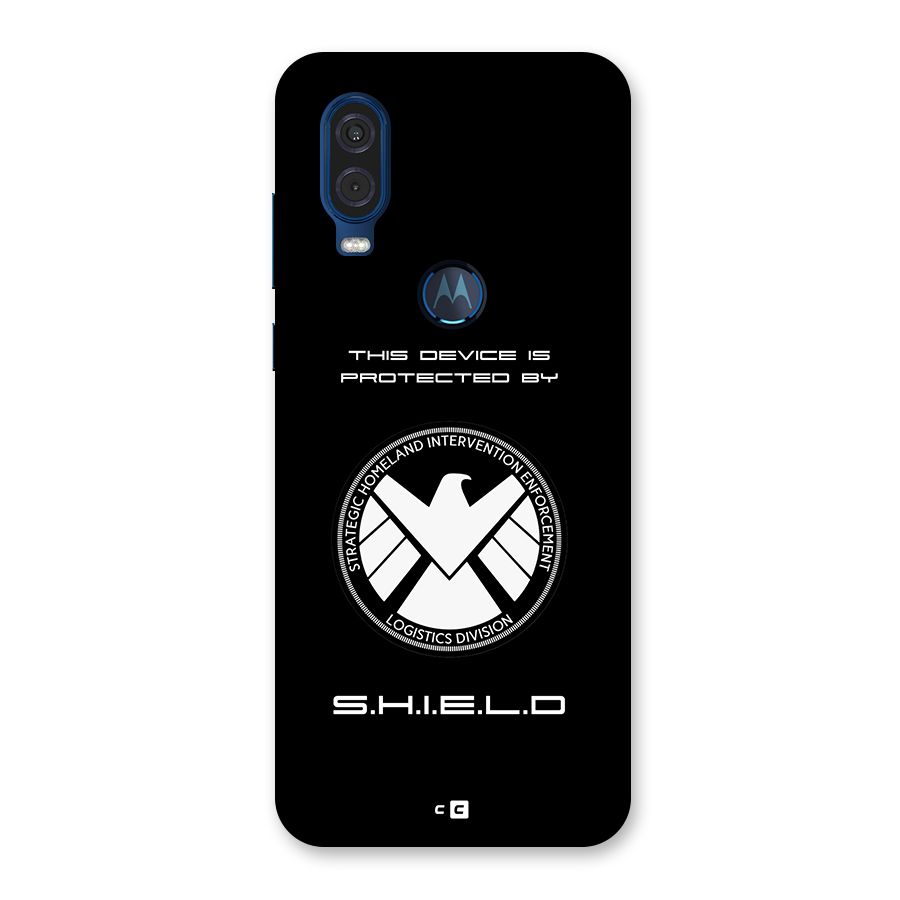 Protected Device Back Case for Motorola One Vision