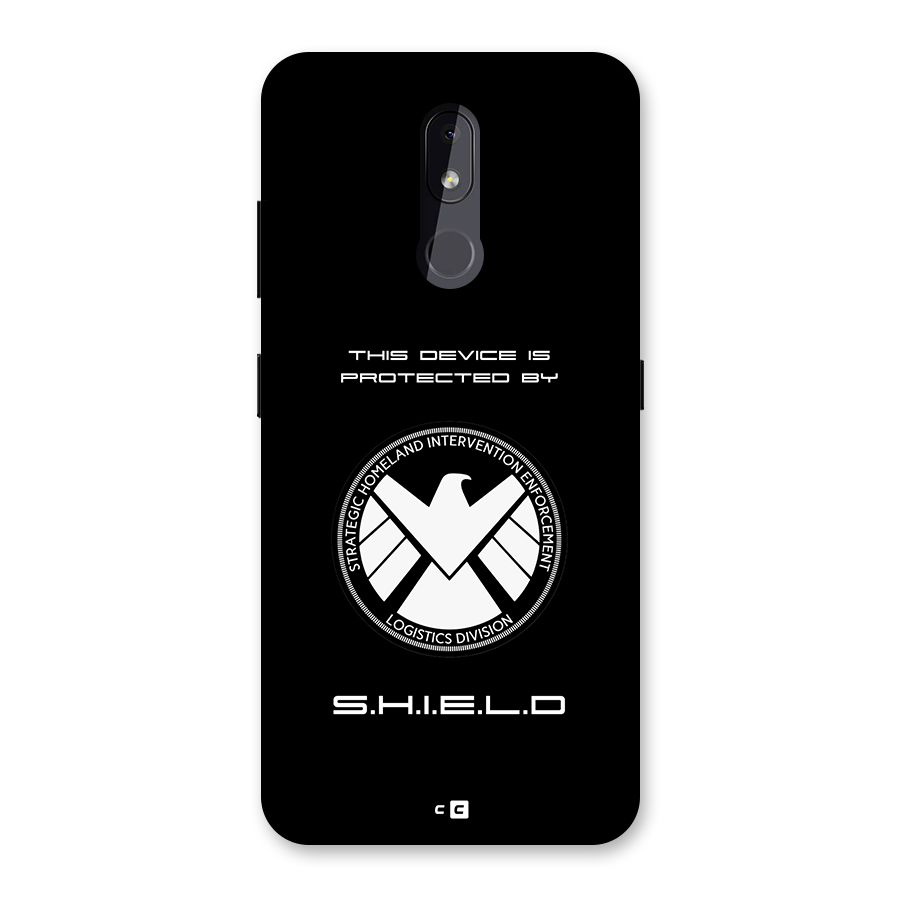 Protected Device Back Case for Nokia 3.2
