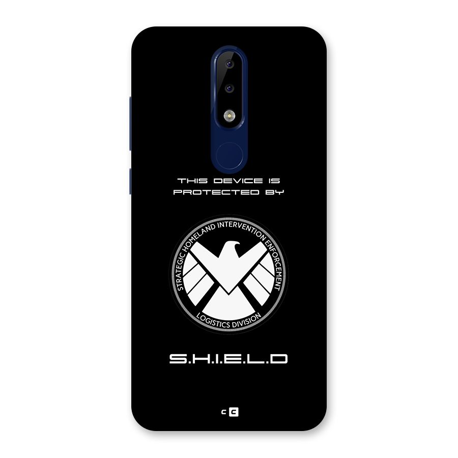 Protected Device Back Case for Nokia 5.1 Plus