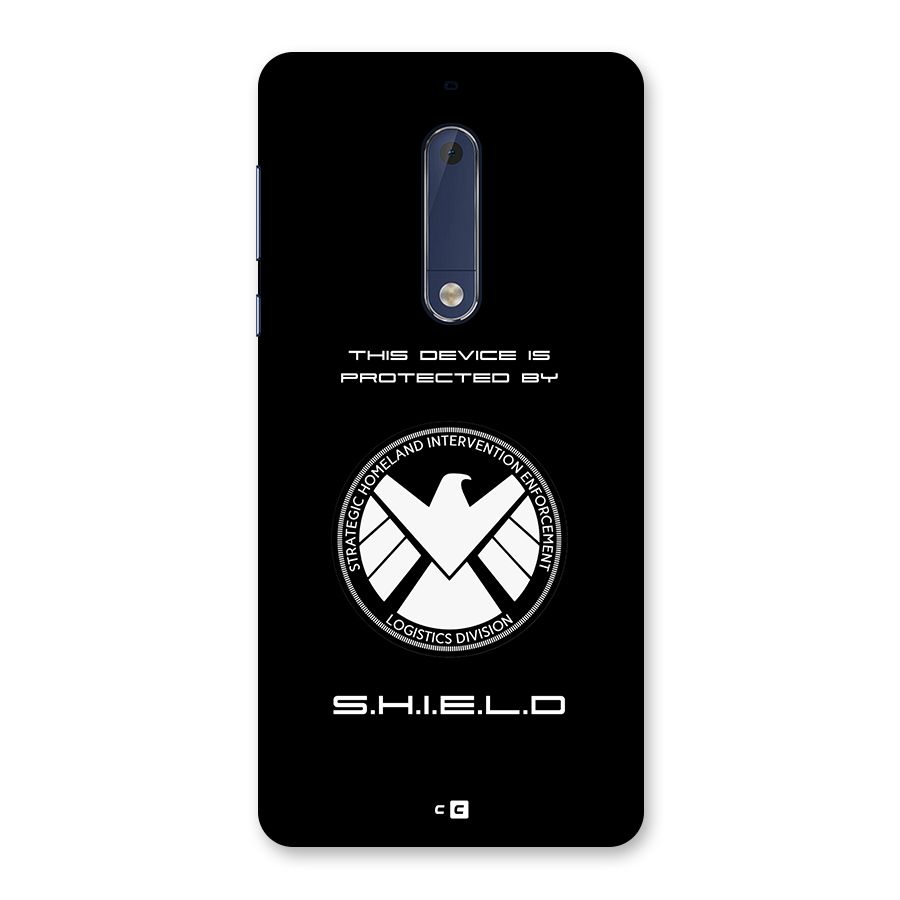 Protected Device Back Case for Nokia 5