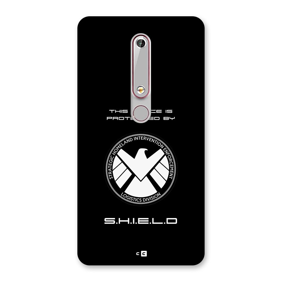 Protected Device Back Case for Nokia 6.1