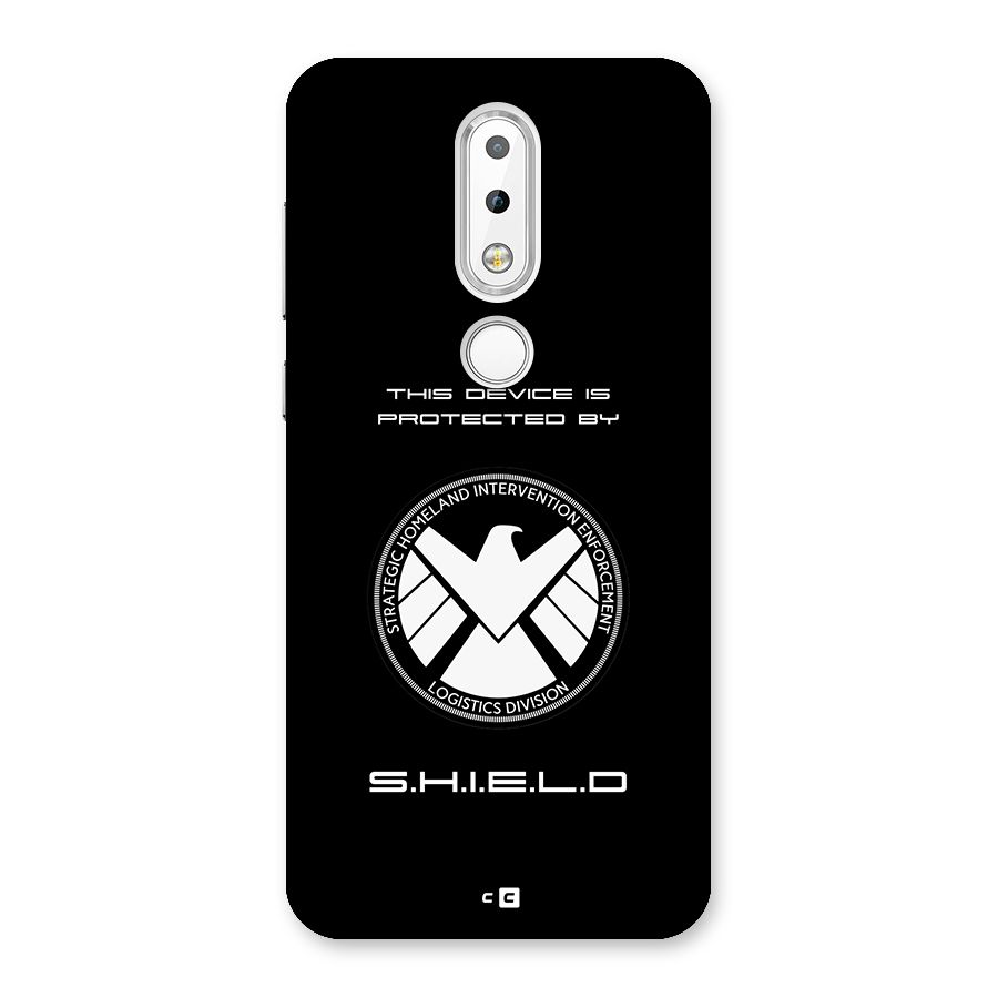 Protected Device Back Case for Nokia 6.1 Plus