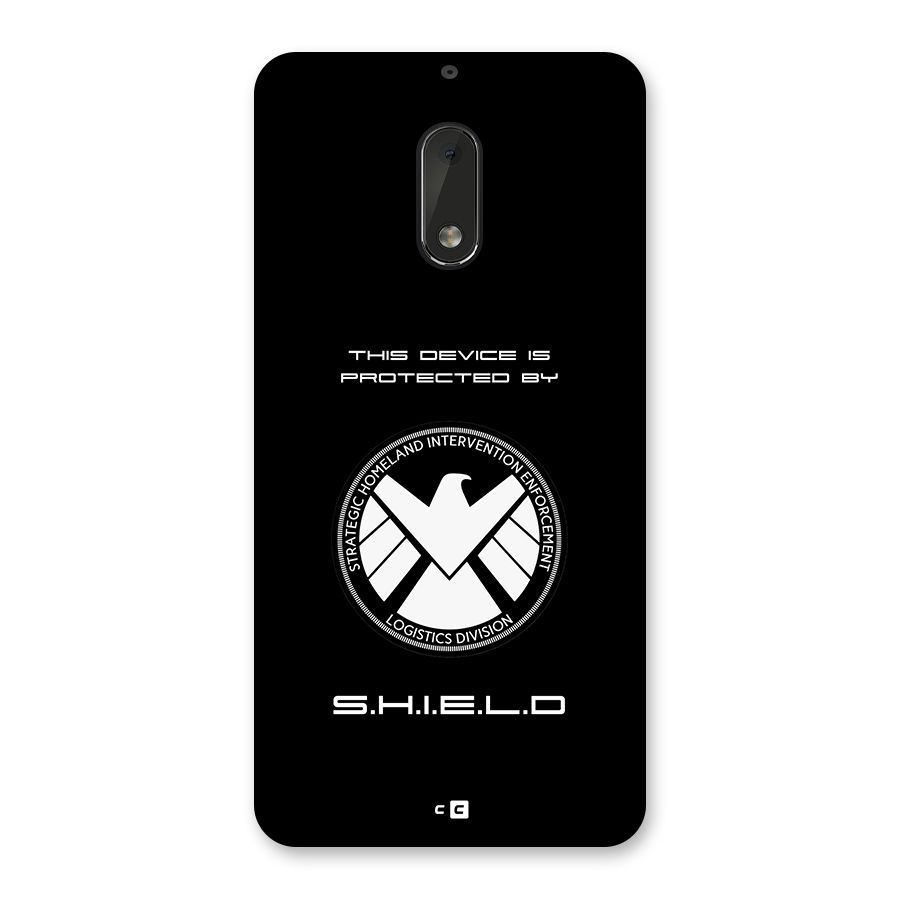 Protected Device Back Case for Nokia 6