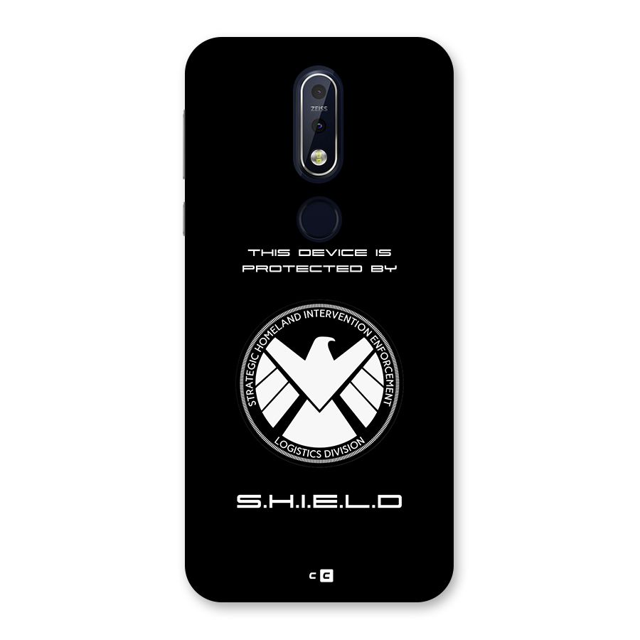 Protected Device Back Case for Nokia 7.1