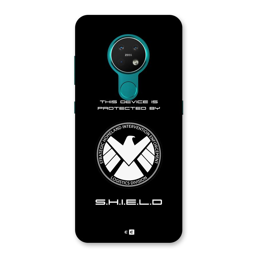 Protected Device Back Case for Nokia 7.2