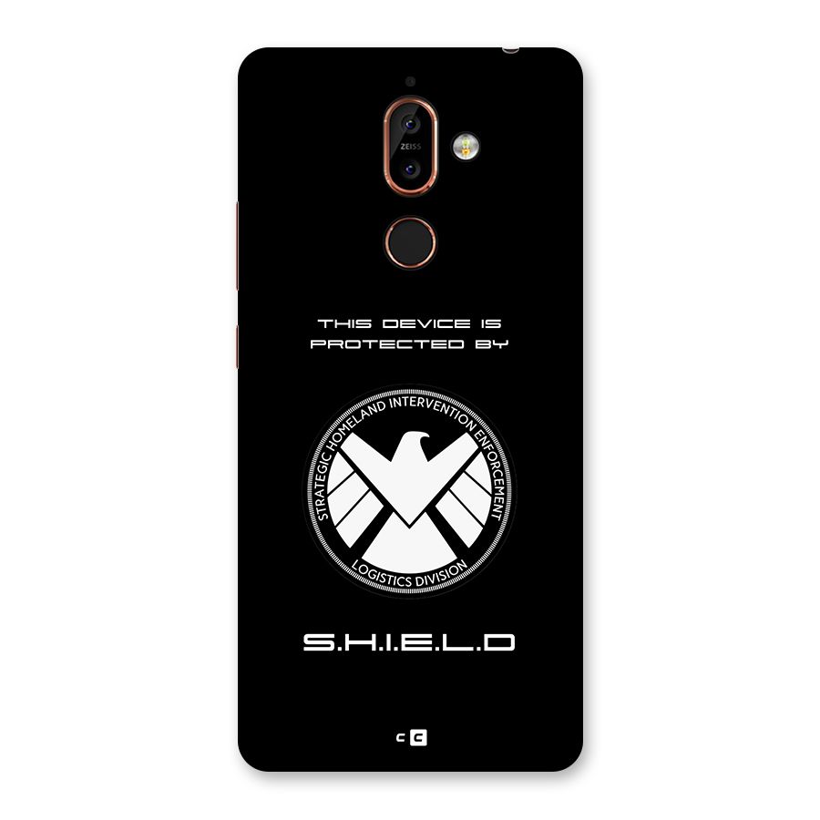 Protected Device Back Case for Nokia 7 Plus