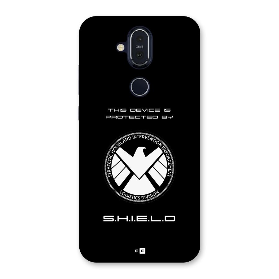 Protected Device Back Case for Nokia 8.1