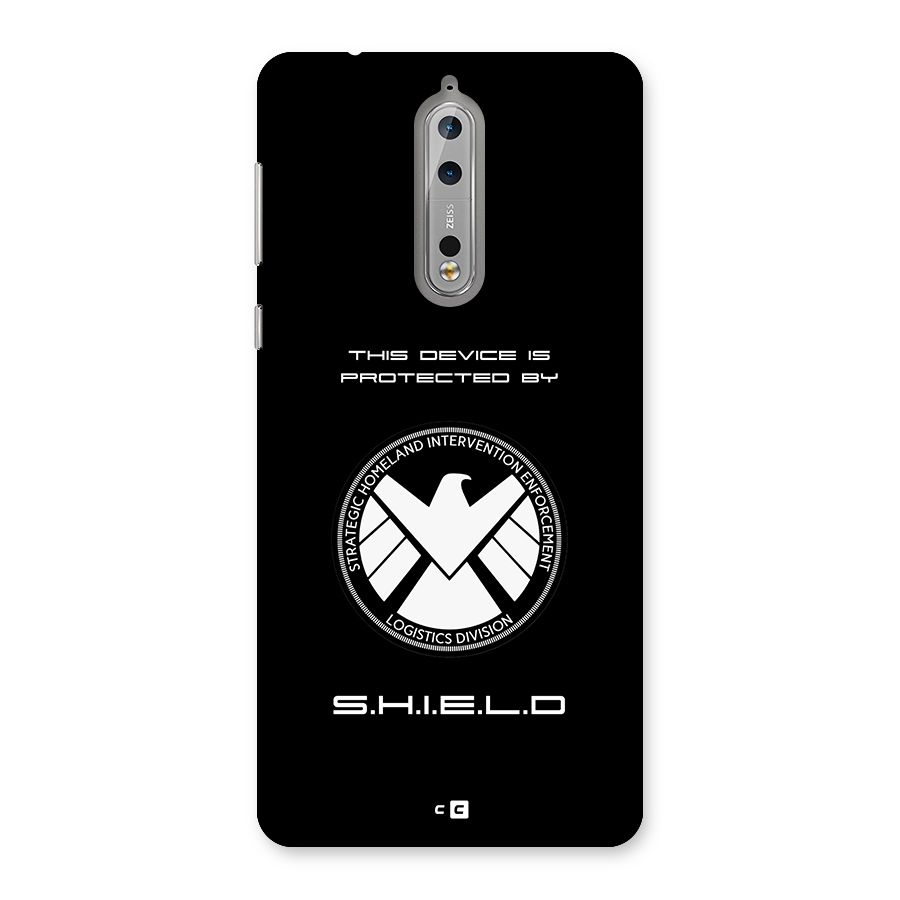 Protected Device Back Case for Nokia 8