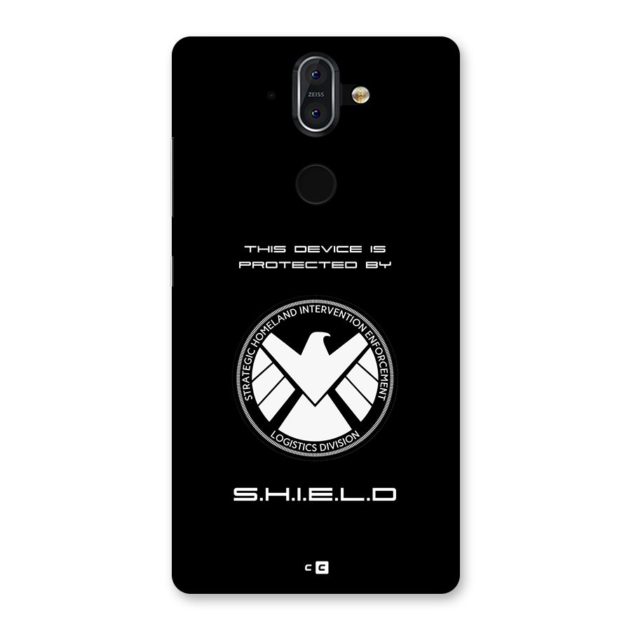 Protected Device Back Case for Nokia 8 Sirocco