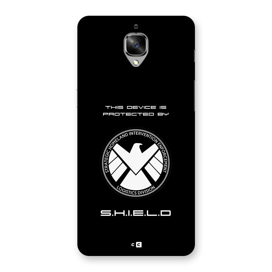 Protected Device Back Case for OnePlus 3T