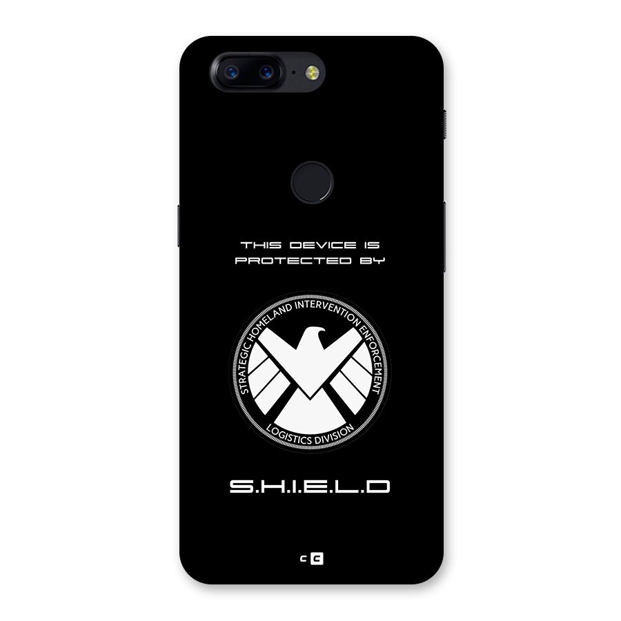 Protected Device Back Case for OnePlus 5T