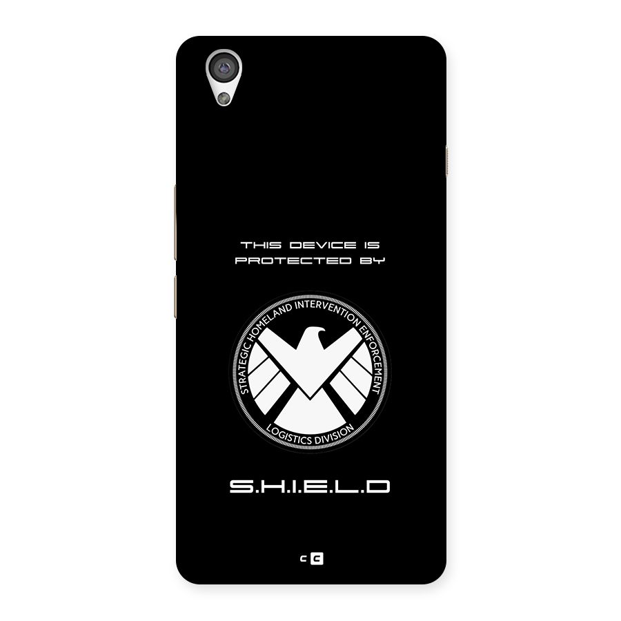 Protected Device Back Case for OnePlus X