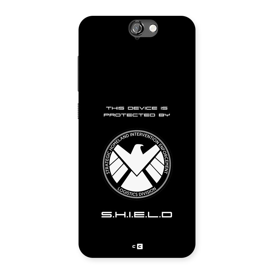Protected Device Back Case for One A9