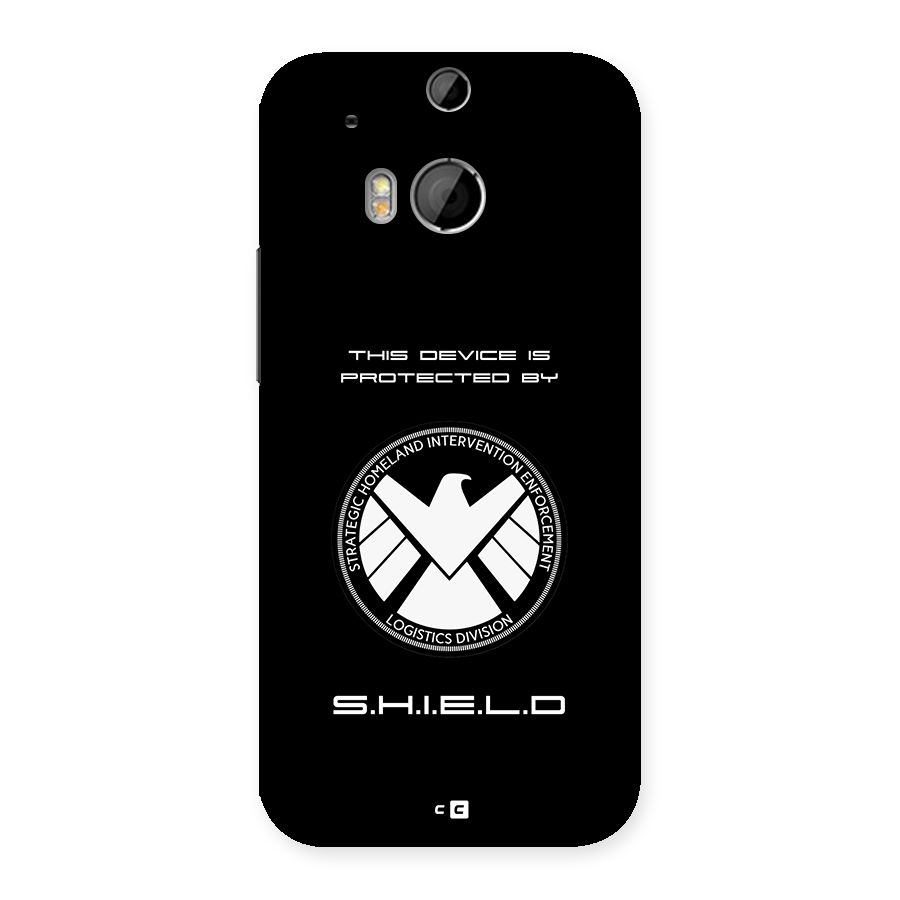 Protected Device Back Case for One M8