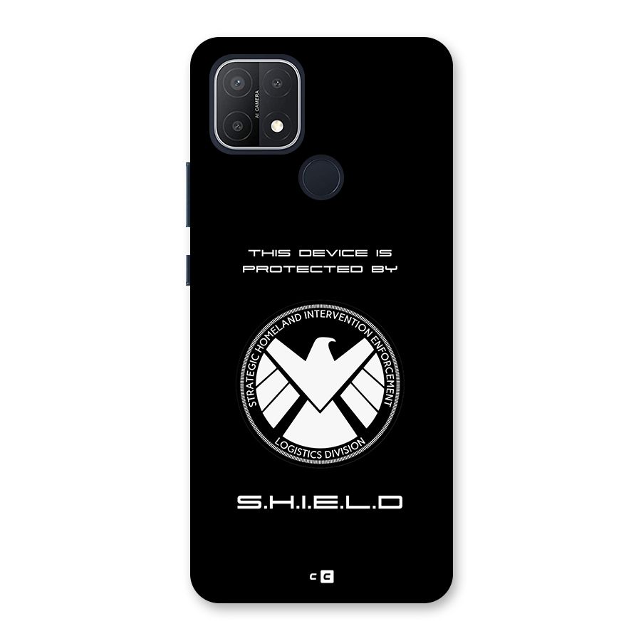 Protected Device Back Case for Oppo A15s
