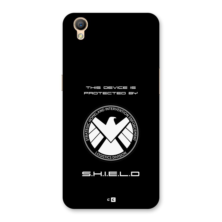 Protected Device Back Case for Oppo A37
